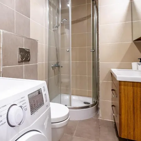 Flat With Sleek Interior In Sisli Apartment